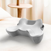 Memory Foam Reading Pillow with Armrests and Side Pockets – Lap Desk for Gaming, Working, Writing, and Relaxing in Bed or Sofa – Removable & Washable Cover