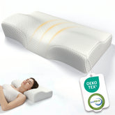RUMMY Premium Memory Foam Pillow for Perfect Sleep Support
