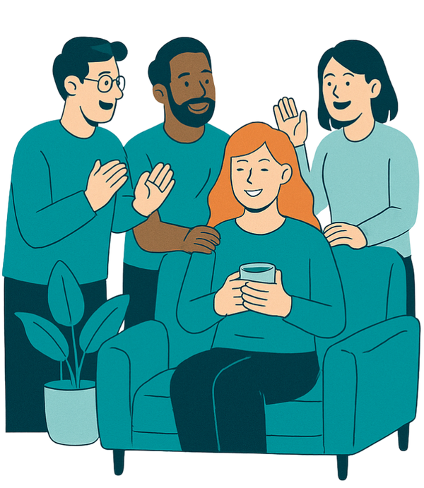 We help create community for our employees